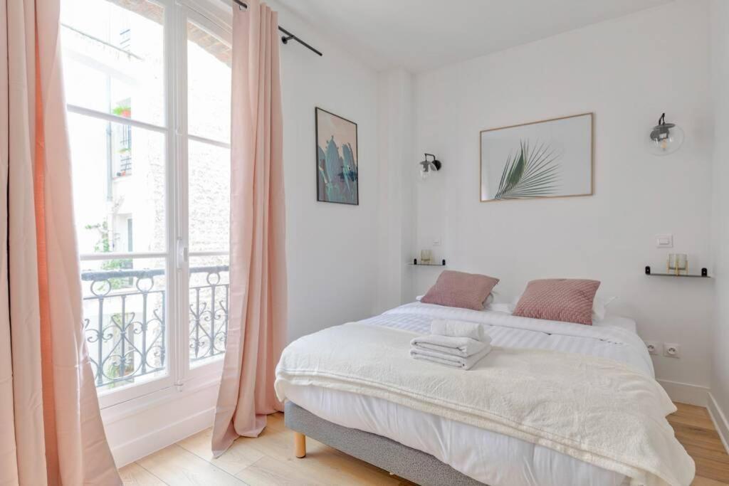 Roquette Charming Apartment Near Bastille - 6P ปารีส ภายนอก รูปภาพ