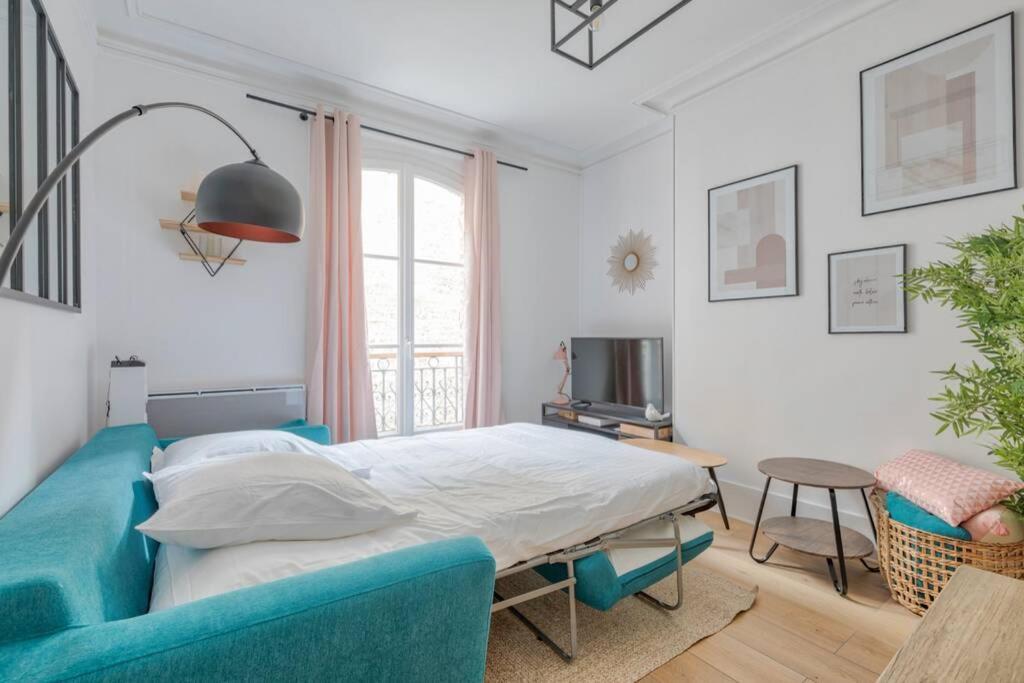 Roquette Charming Apartment Near Bastille - 6P ปารีส ภายนอก รูปภาพ